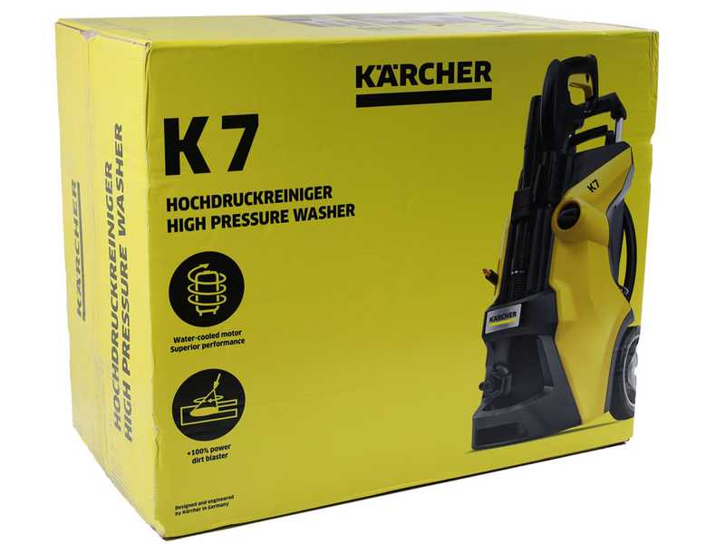 Karcher K7 Power Flex Home - Idropulitrice ad acqua fredda - 150 bar - 600 l/h