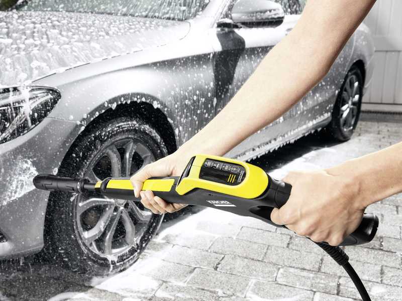 Karcher K4 Power Control Flex - Idropulitrice a freddo - 420 lt/h - 130 bar