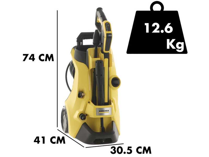 Karcher K4 Power Control Flex - Idropulitrice a freddo - 420 lt/h - 130 bar