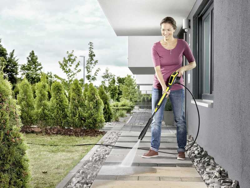 Karcher K5 Power Control Flex - Idropulitrice ad acqua fredda - 500 lt/h - 145 bar
