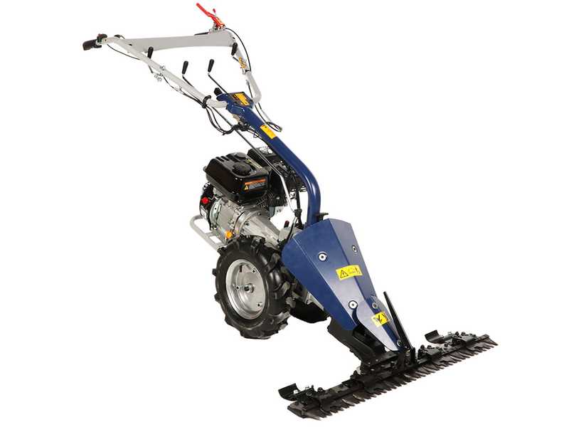 BullMach Chimera 300 - Motocoltivatore benzina - Loncin G200F - 6.5HP