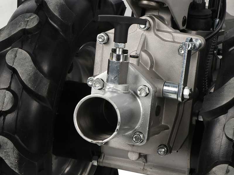 BullMach Chimera 300 - Motocoltivatore benzina - Loncin G200F - 6.5HP