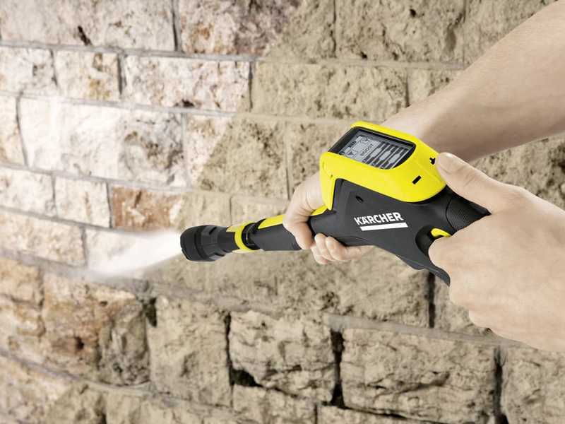 Karcher K7 Premium Smart Control Flex - Idropulitrice ad acqua fredda - 180 bar max - 600 lt/h - App Home &amp; Garden
