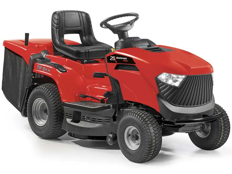 Special MP 84 HD - Trattorino tagliaerba - Cambio idrostatico - Cesto di raccolta - Mulching