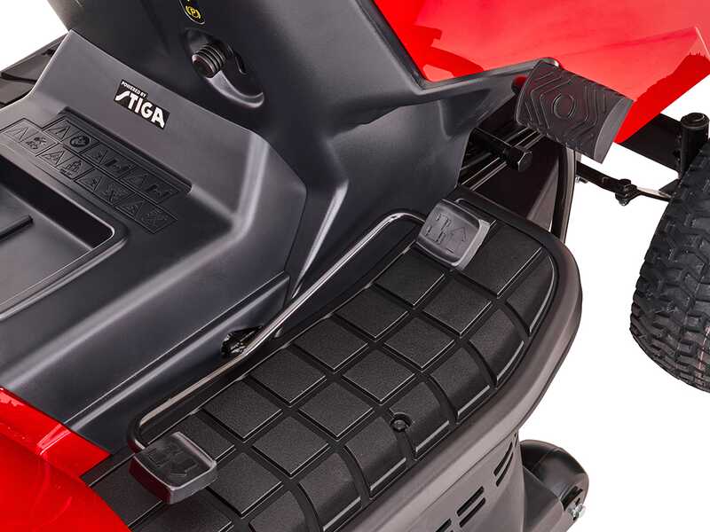Special MP 84 HD - Trattorino tagliaerba - Cambio idrostatico - Cesto di raccolta - Mulching