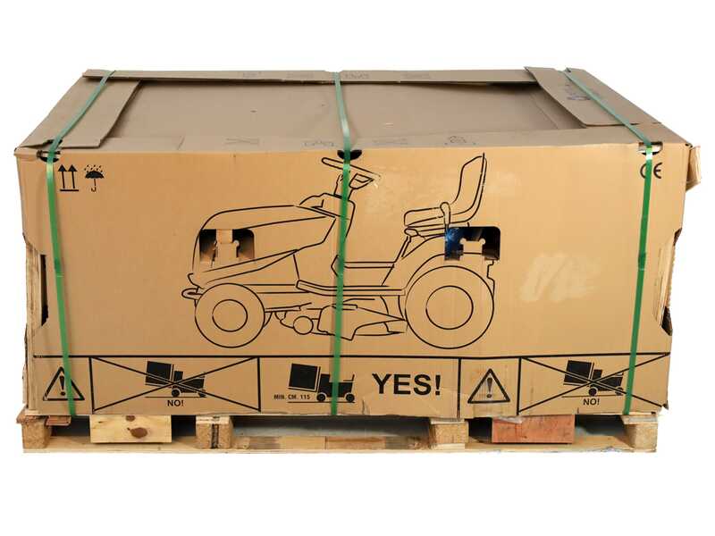 Special MP 84 HD - Trattorino tagliaerba - Cambio idrostatico - Cesto di raccolta - Mulching