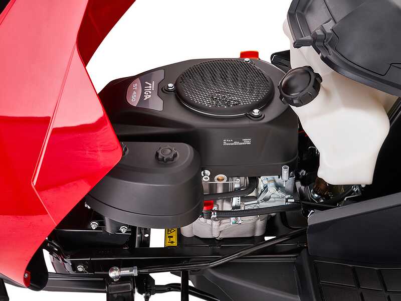 Special MP 84 HD - Trattorino tagliaerba - Cambio idrostatico - Cesto di raccolta - Mulching