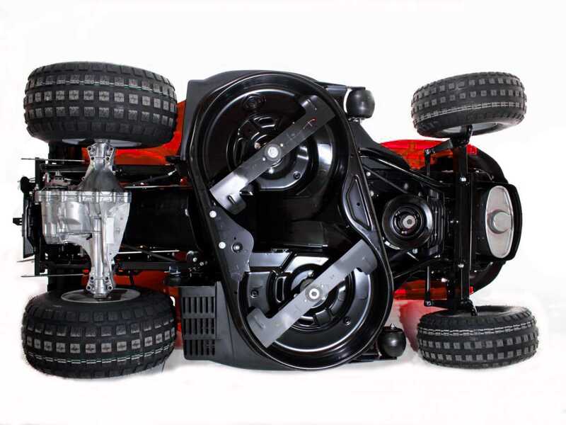 Special MP 84 HD - Trattorino tagliaerba - Cambio idrostatico - Cesto di raccolta - Mulching
