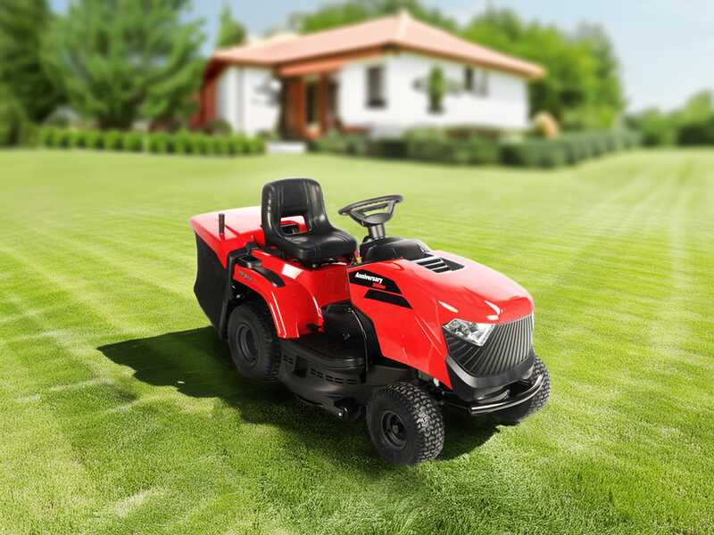 Special MP 84 HD - Trattorino tagliaerba - Cambio idrostatico - Cesto di raccolta - Mulching