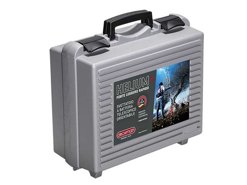 OUTLET - UTILIZZATO PER PROVA - Archman Helium+ - Forbice elettrica da potatura su asta - 37V 8.7Ah