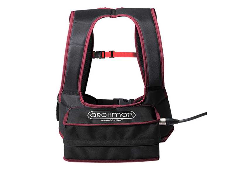 OUTLET - UTILIZZATO PER PROVA - Archman Helium+ - Forbice elettrica da potatura su asta - 37V 8.7Ah