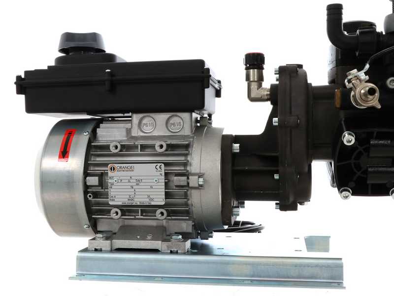 OUTLET - DIFETTI ESTETICI - Comet APS 31 - Motopompa elettrica per irrorazione - Motore monofase 2 HP