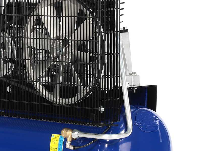 Michelin MB 50/268 MC - Compressore aria elettrico a cinghia - Motore 2 HP - 50 lt