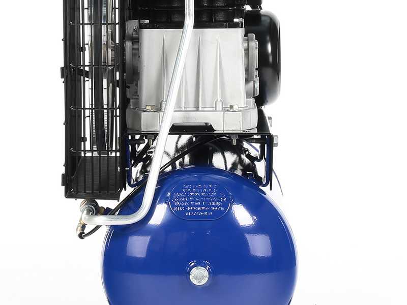 Michelin MB 50/268 MC - Compressore aria elettrico a cinghia - Motore 2 HP - 50 lt
