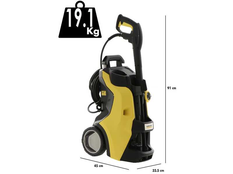 Karcher K7 Power Flex - Idropulitrice ad acqua fredda - 180 bar - 600 l/h