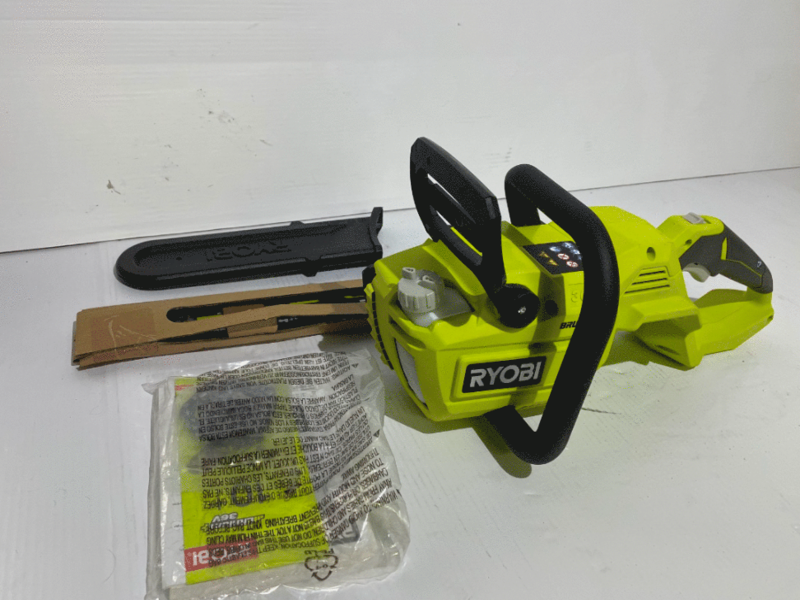 OUTLET - PICCOLI DIFETTI ESTETICI - Ryobi BRUSHLESS RY36CSX35A-0 - Elettrosega Max Power 36V - Lama da 35cm - SENZA BATTERIA E CARICABATTERIA