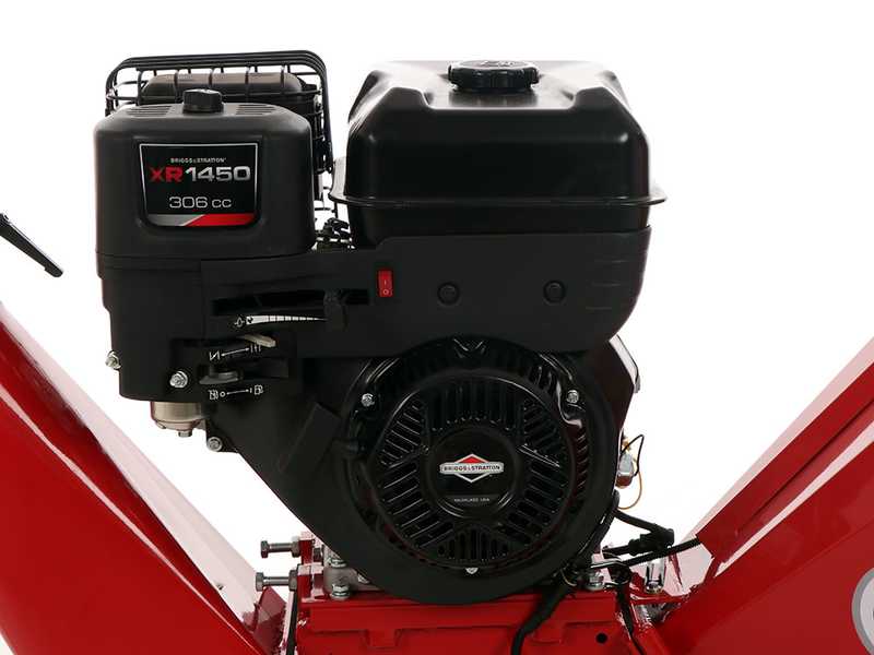 OUTLET - DIFETTI ESTETICI - GeoTech-Pro PCS 90 BS - Biotrituratore a scoppio professionale - Motore Brigss&amp;Stratton