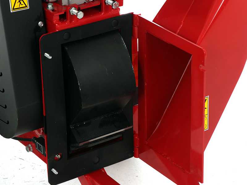 OUTLET - DIFETTI ESTETICI - GeoTech-Pro PCS 90 BS - Biotrituratore a scoppio professionale - Motore Brigss&amp;Stratton