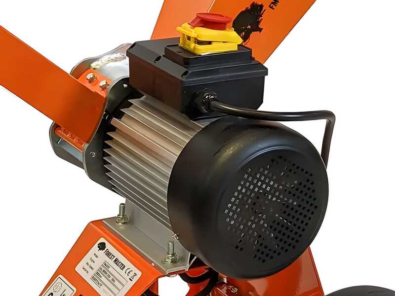 Forest Master FM4DDE-EU - Biotrituratore elettrico - da 9 HP