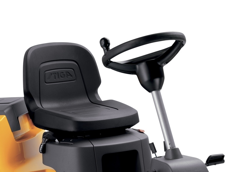 Stiga Park 300 LC - Trattorino con taglio frontale con cambio idrostatico - Front Mower