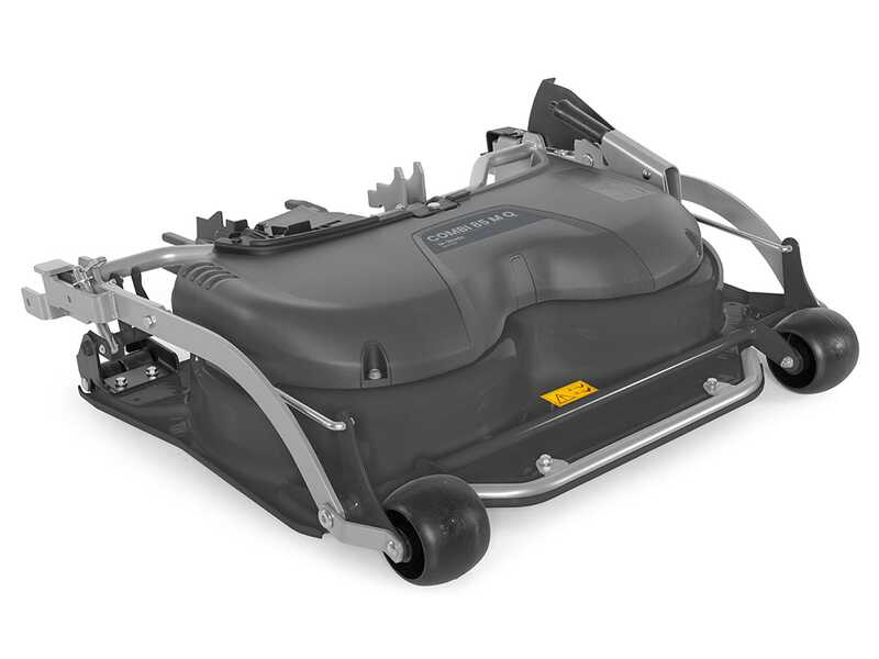 Stiga Park 300 LC - Trattorino con taglio frontale con cambio idrostatico - Front Mower