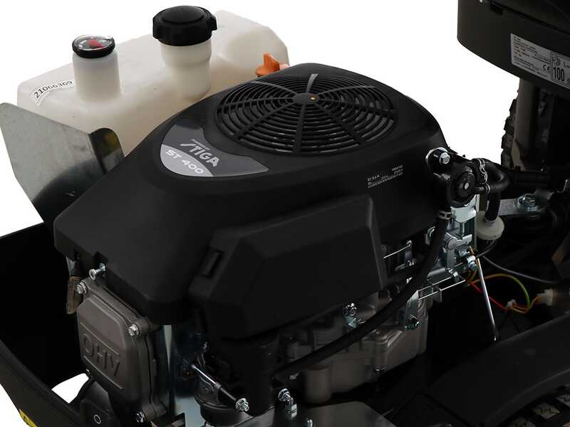Stiga Park 300 LC - Trattorino con taglio frontale con cambio idrostatico - Front Mower