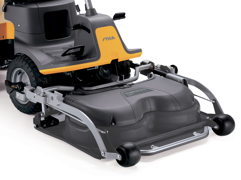 Stiga Park 300 LC - Trattorino con taglio frontale con cambio idrostatico - Front Mower