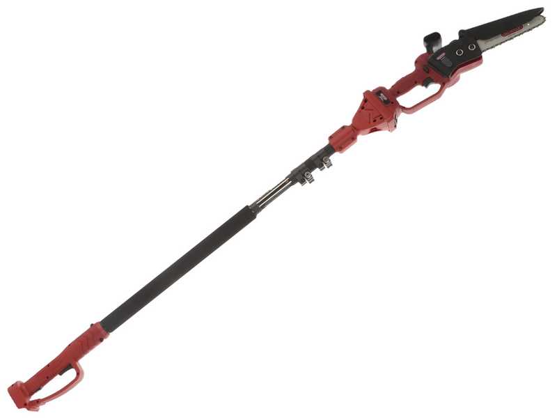 Archman PE01X - Potatore elettrico a batteria + asta di prolunga - 205-265 cm - 2x 21V 4Ah
