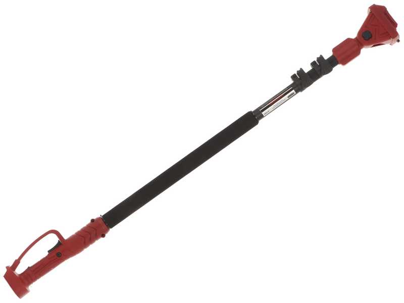 Archman PE01X - Potatore elettrico a batteria + asta di prolunga - 205-265 cm - 2x 21V 4Ah