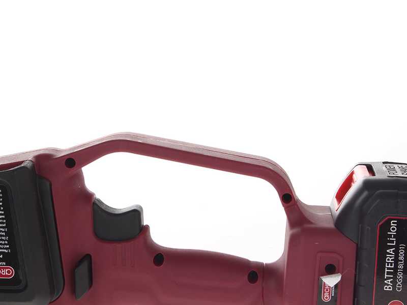Archman PE01X - Potatore elettrico a batteria + asta di prolunga - 205-265 cm - 2x 21V 4Ah