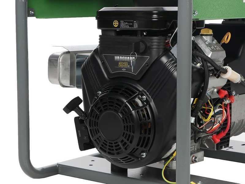 Energy EY-16TBE AVR - Generatore di corrente a benzina con AVR 11,2 kW - Continua 10Trifase