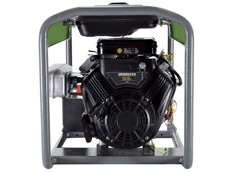 Energy EY-16TBE AVR - Generatore di corrente a benzina con AVR 12,8 kW - Continua 11,2 Trifase