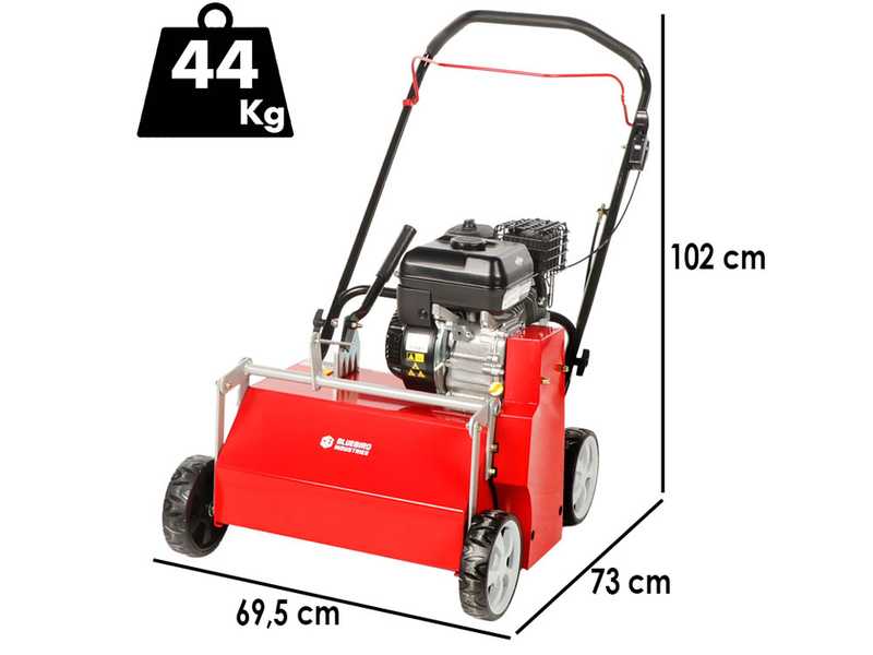 Blue Bird Taurus BS51 S - Arieggiatore a scoppio a lame mobili