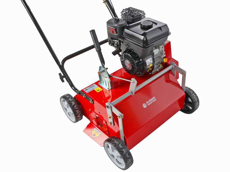 Blue Bird Taurus BS51 S - Arieggiatore a scoppio a lame mobili