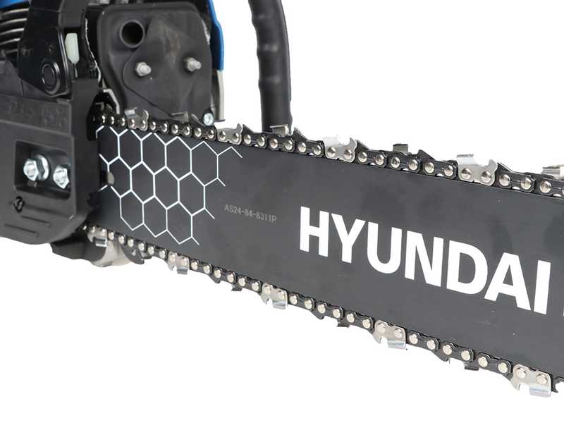 Hyundai RG5600-5 - Motosega a scoppio da abbattimento - Lama da 60cm