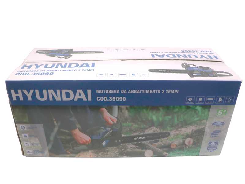 Hyundai RG5600-5 - Motosega a scoppio da abbattimento - Lama da 60cm