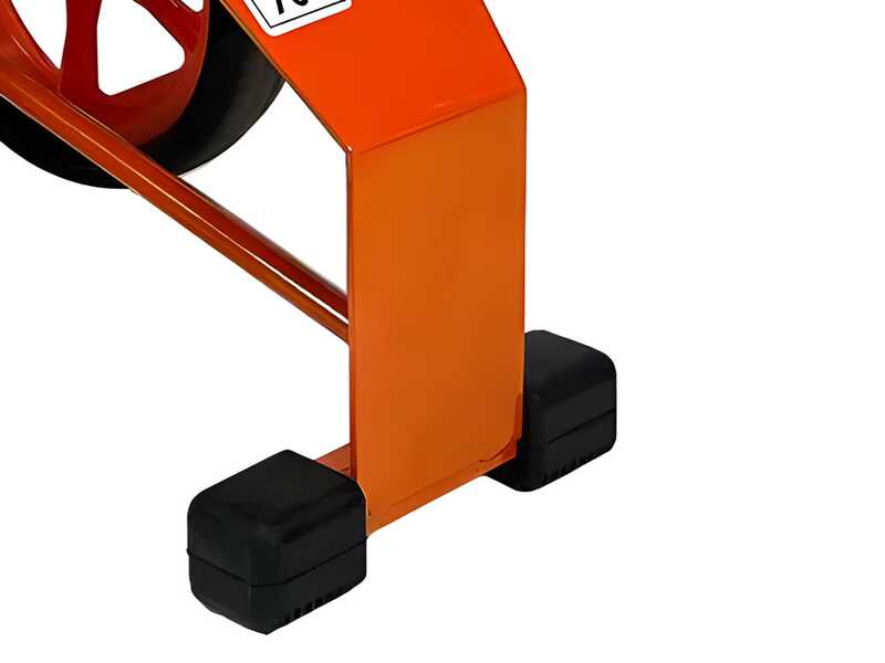 Forest Master FM4DDE-MUL-EU - Biotrituratore elettrico - da 4 HP