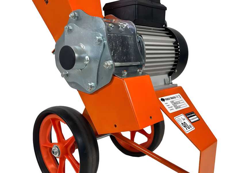 Forest Master FM4DDE-MUL-EU - Biotrituratore elettrico - da 4 HP