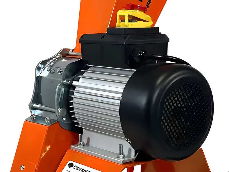 Forest Master FM4DDE-MUL-EU - Biotrituratore elettrico - da 4 HP