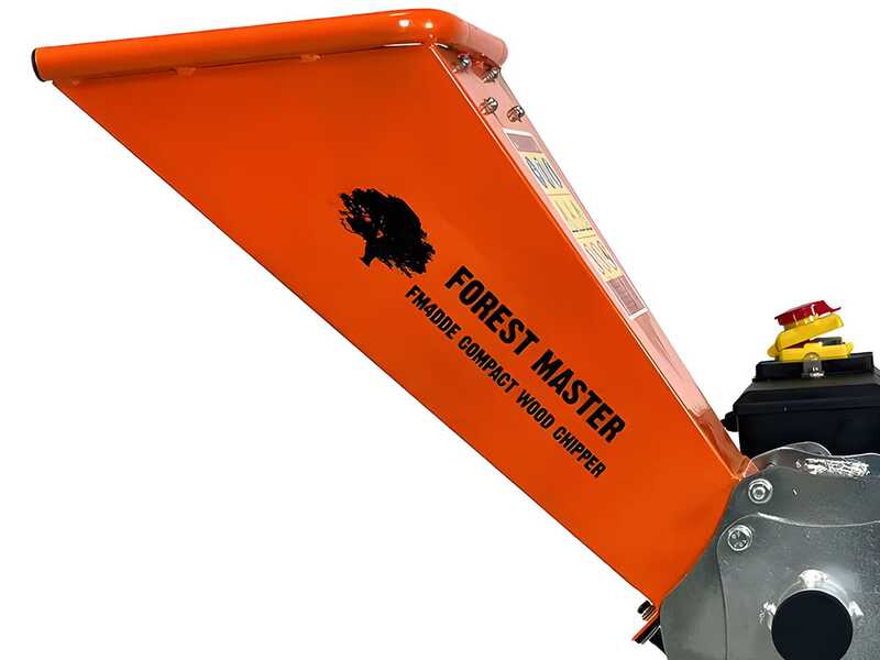 Forest Master FM4DDE-MUL-EU - Biotrituratore elettrico - da 4 HP