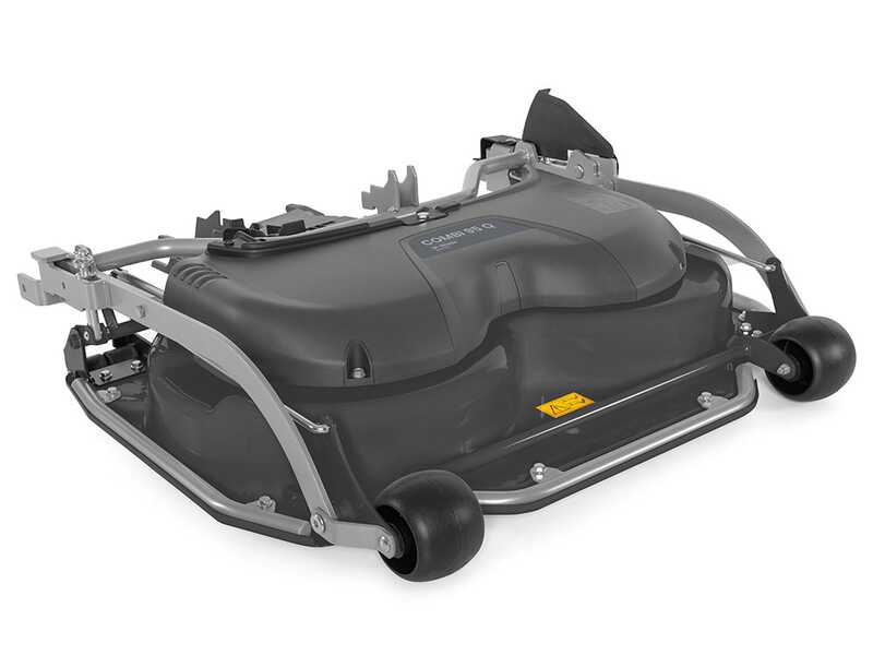 Stiga Park 300 RC - Trattorino con taglio frontale con cambio idrostatico - Front Mower