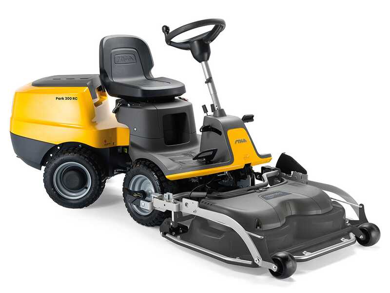 Stiga Park 300 RC - Trattorino con taglio frontale con cambio idrostatico - Front Mower