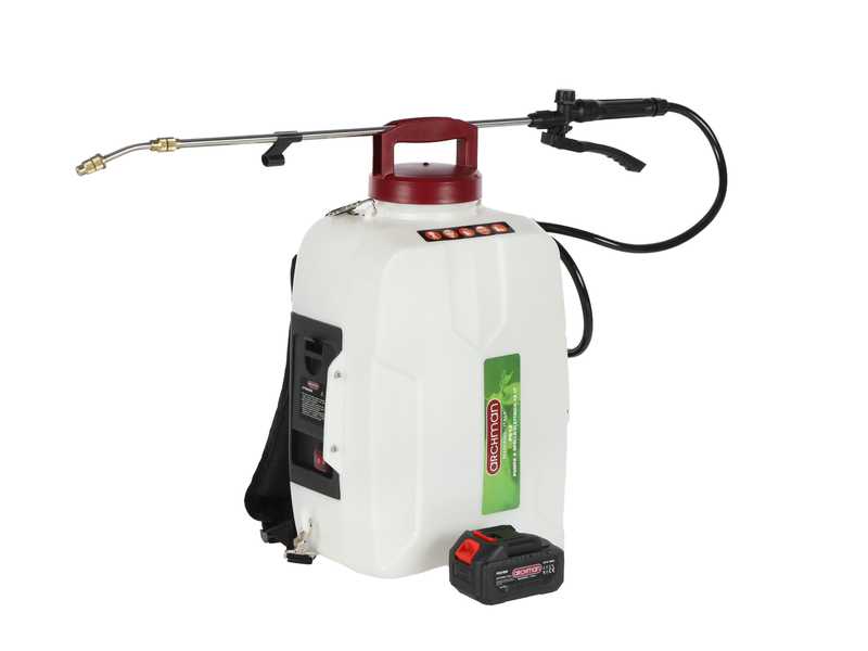 Archman PS12 - Pompa irroratrici a spalla a batteria - 21V 4Ah