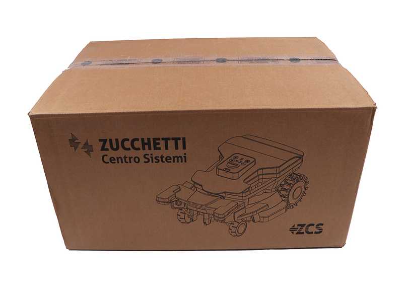 Ambrogio Zeta R EVO - Robot Tagliaerba - Senza filo perimetrale