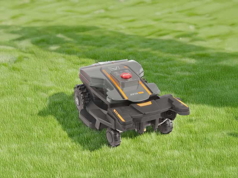 Ambrogio Zeta R EVO - Robot Tagliaerba - Senza filo perimetrale