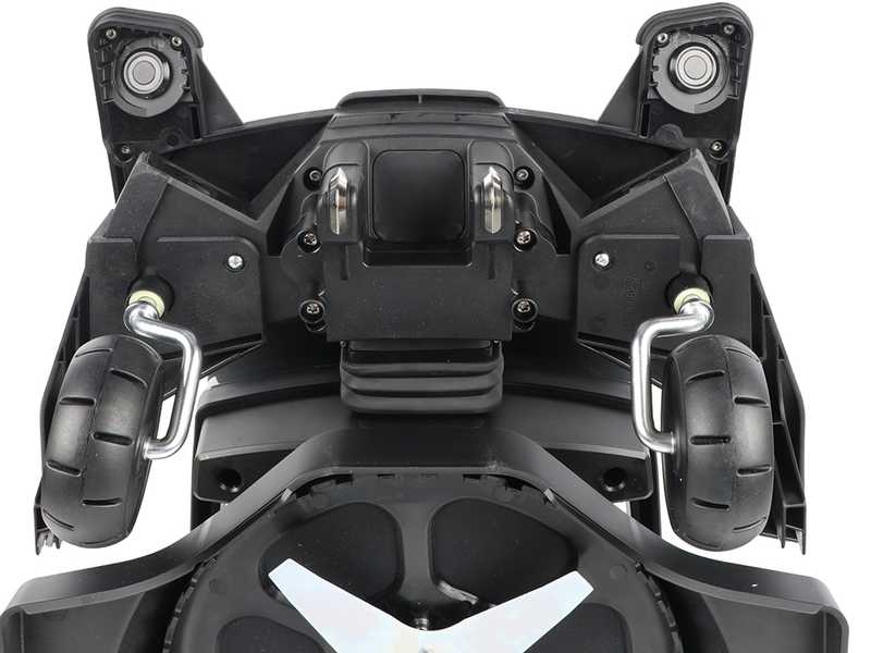 Ambrogio Zeta R EVO - Robot Tagliaerba - Senza filo perimetrale