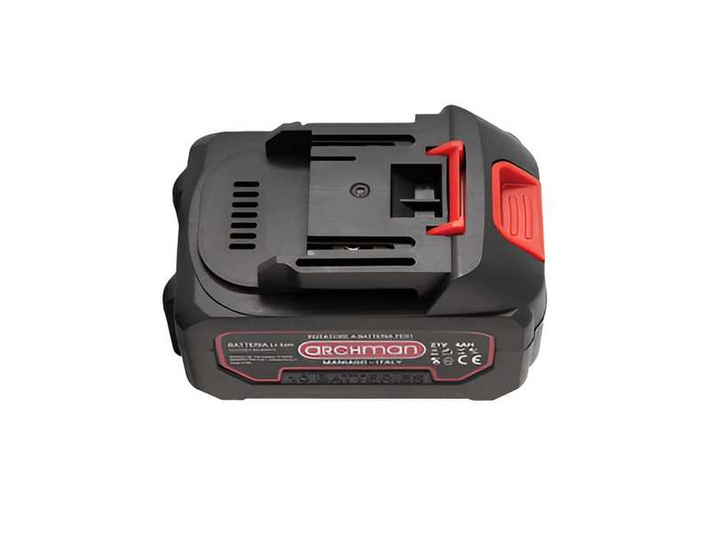 Archman PS16 - Pompa irroratrici a spalla a batteria - 21V 4Ah