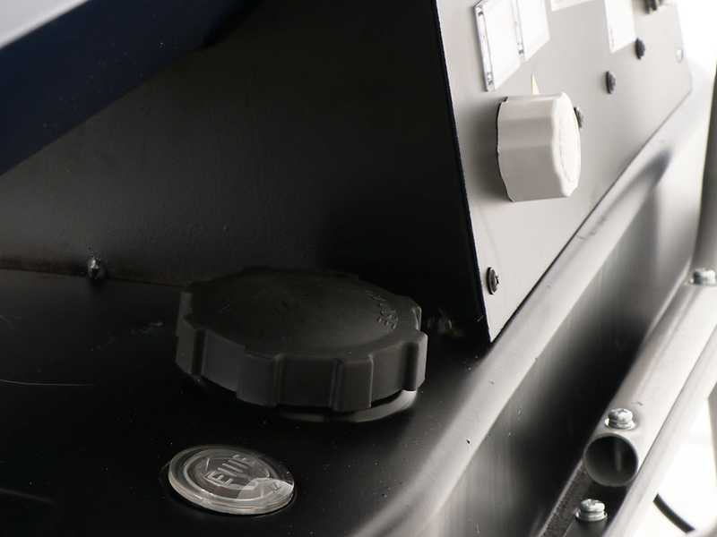 OUTLET - DIFETTI ESTETICI - BullMach BM-DDH 60 - Generatore di aria calda diesel - A combusione diretta - Carrellato - 60kW