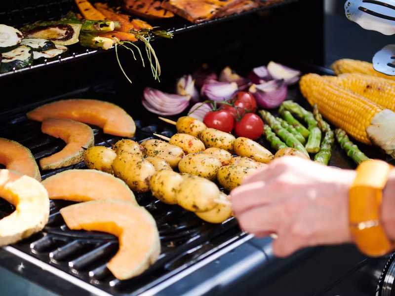 Campingaz Select 4 EXSD - Barbecue a gas