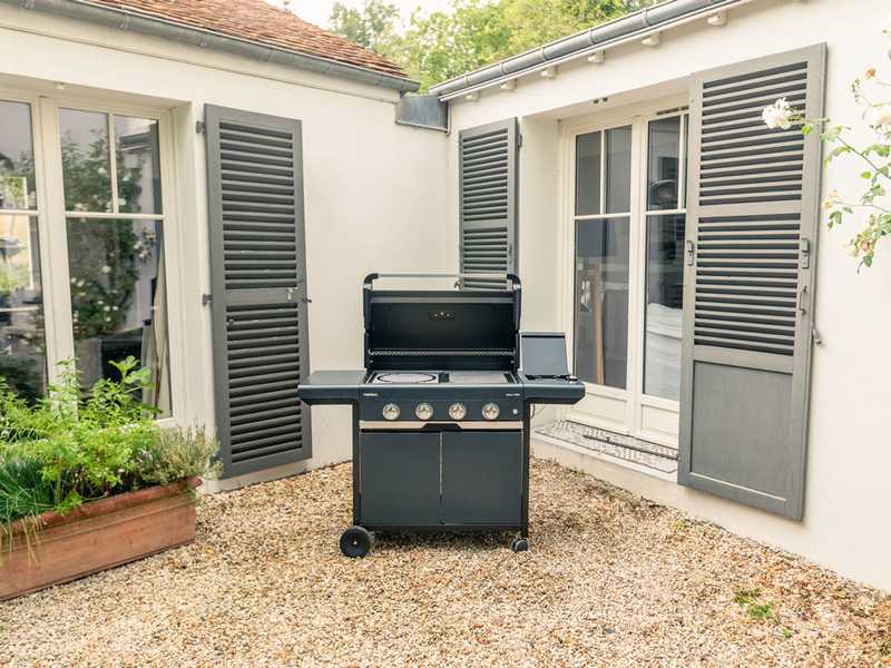 Campingaz Select 4 EXSD - Barbecue a gas